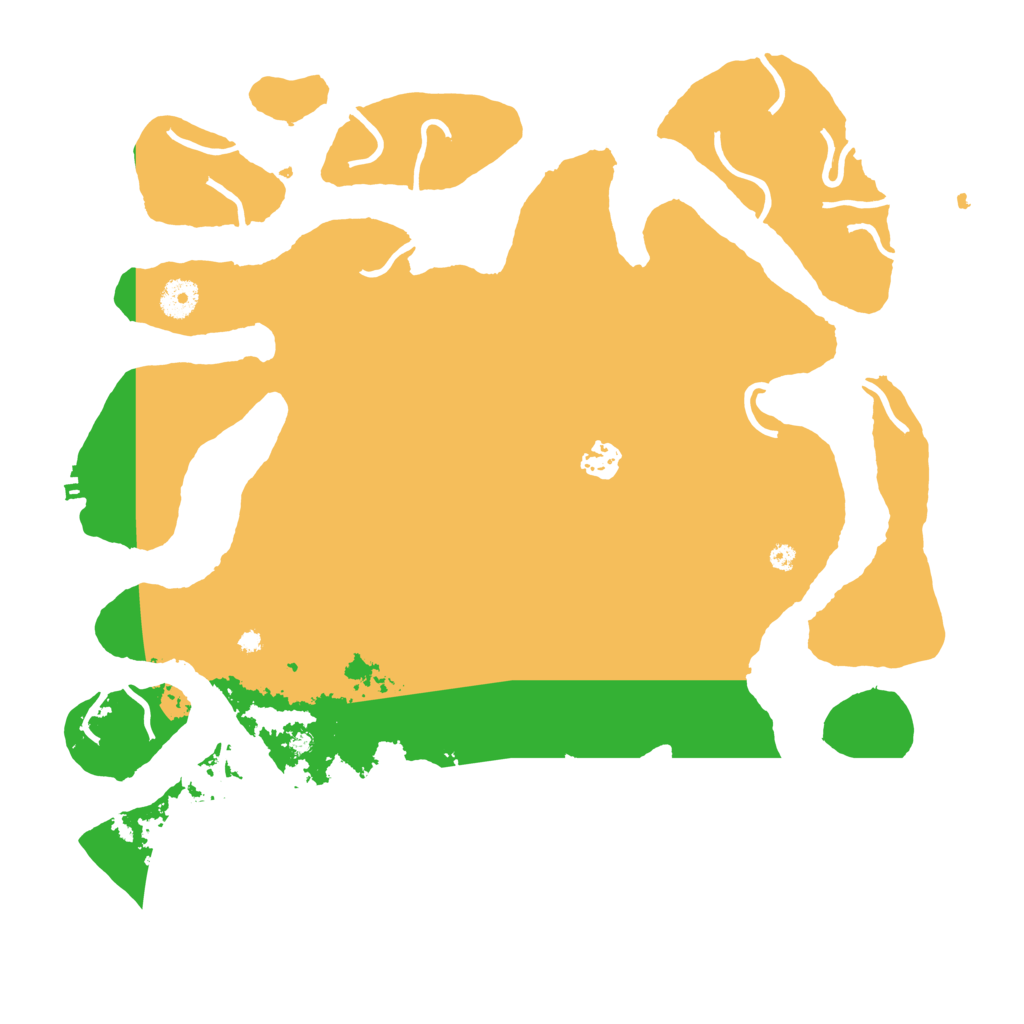 Biome Rust Map: Procedural Map, Size: 4000, Seed: 1773277115