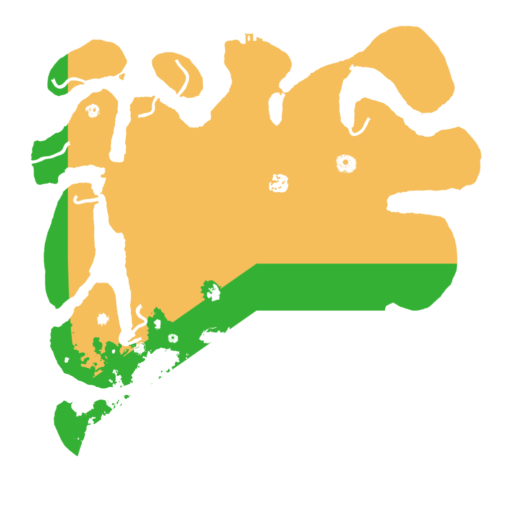 Biome Rust Map: Procedural Map, Size: 3950, Seed: 1221158066