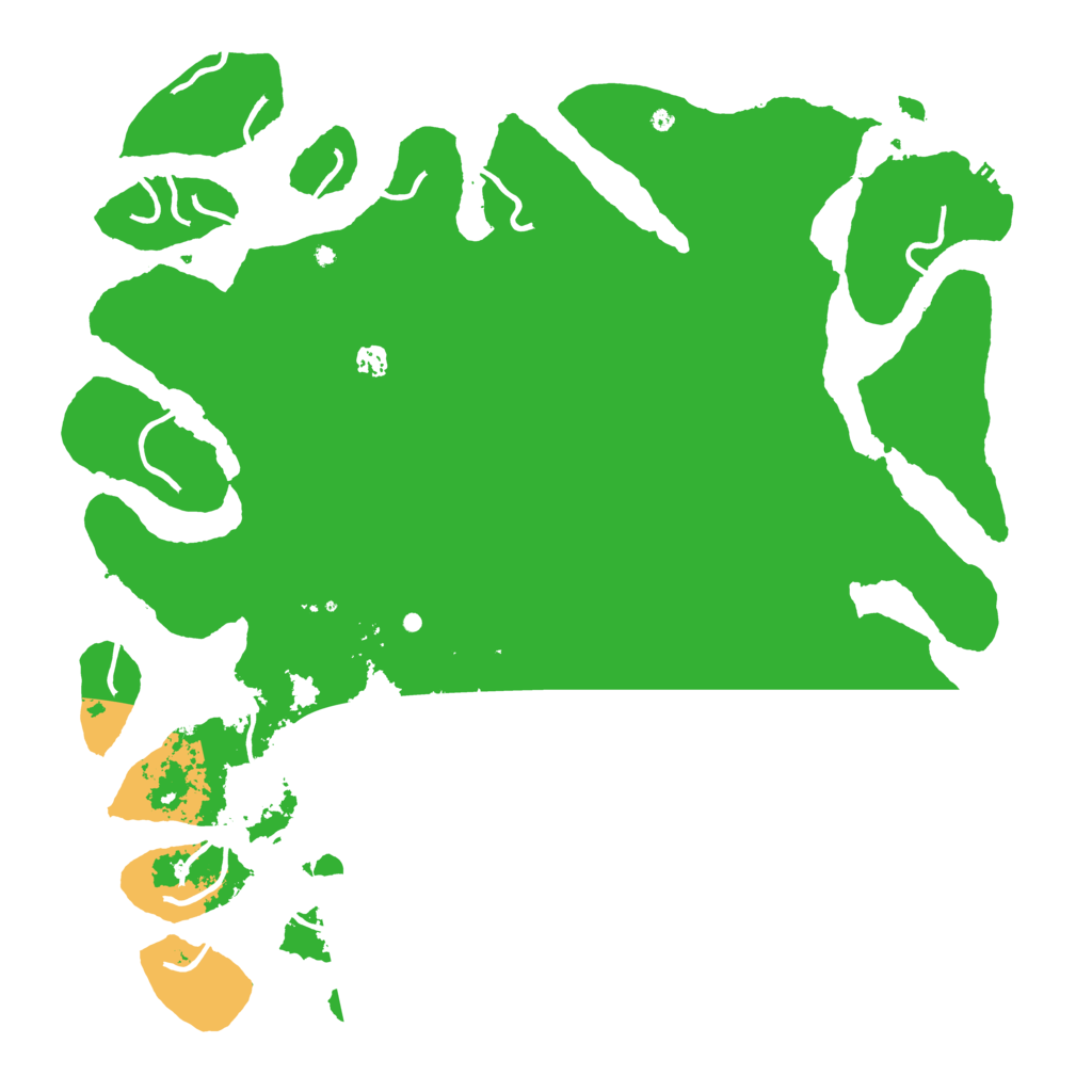 Biome Rust Map: Procedural Map, Size: 5100, Seed: 871648644