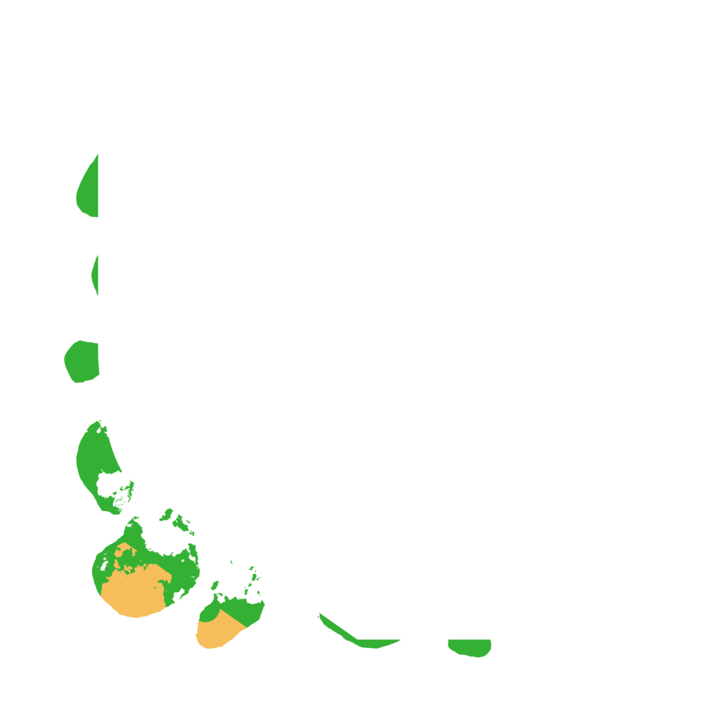 Biome Rust Map: Barren, Size: 3600, Seed: 325323