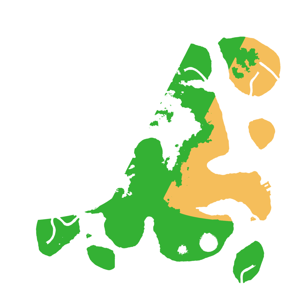 Biome Rust Map: Procedural Map, Size: 3000, Seed: 234823947