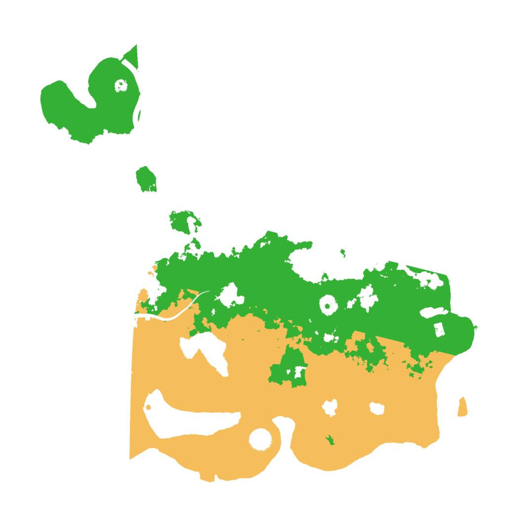 Biome Rust Map: Procedural Map, Size: 4000, Seed: 2099644012