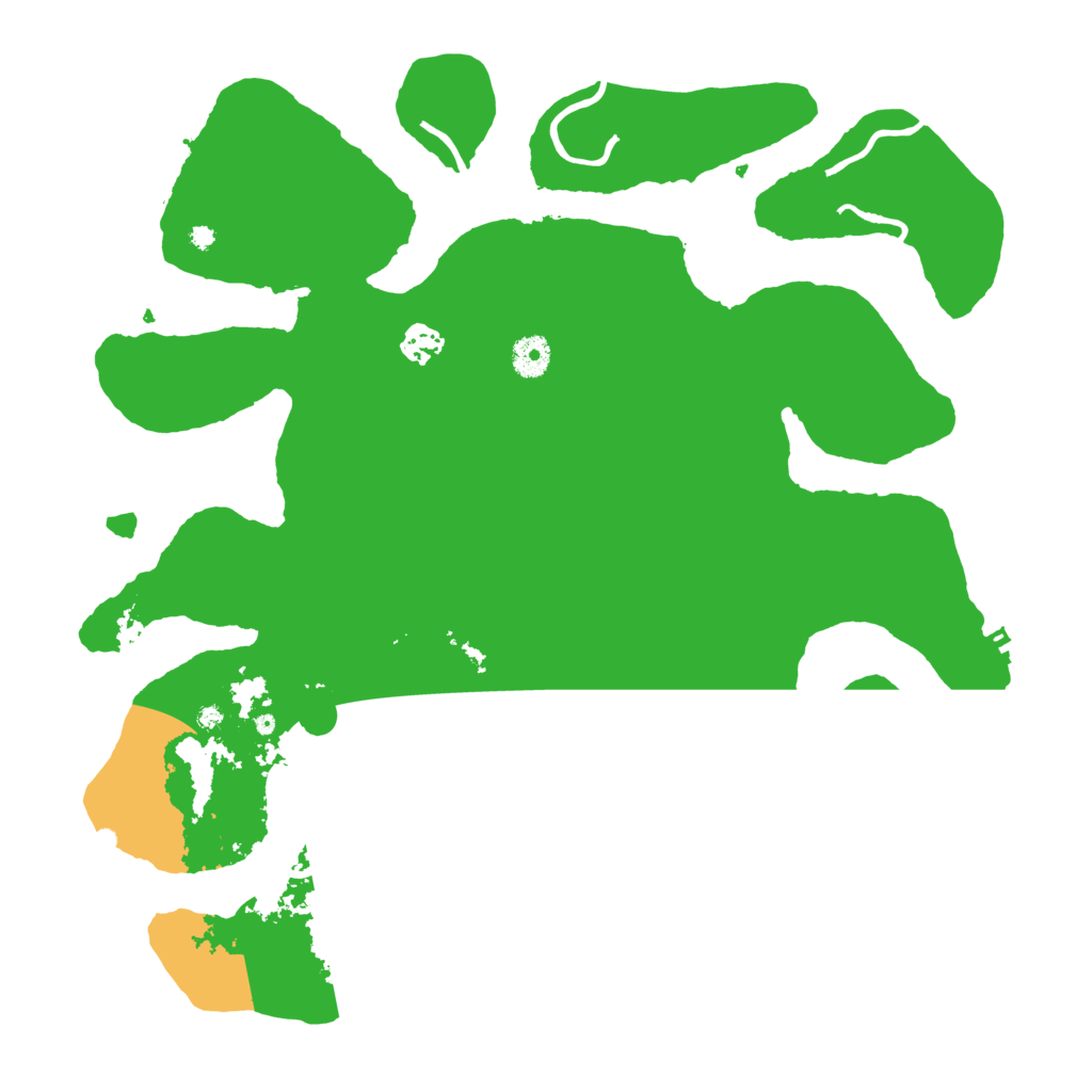 Biome Rust Map: Procedural Map, Size: 4050, Seed: 806584112