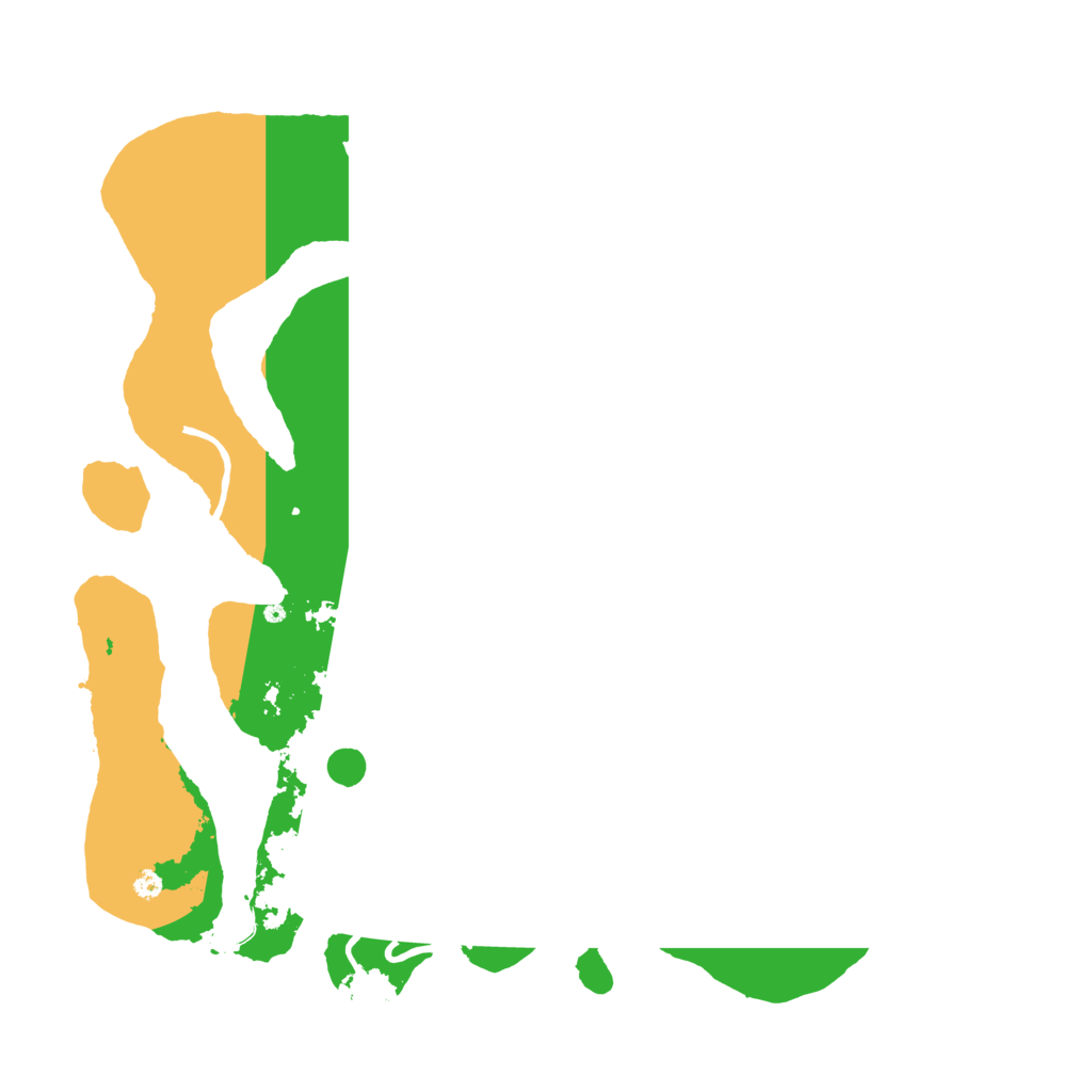 Biome Rust Map: Procedural Map, Size: 3950, Seed: 219611640