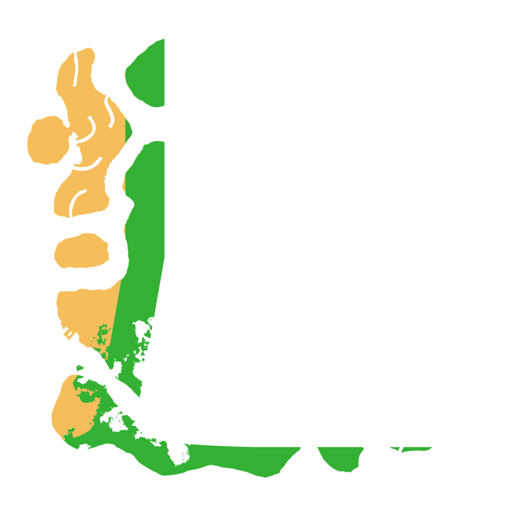Biome Rust Map: Procedural Map, Size: 3800, Seed: 8000