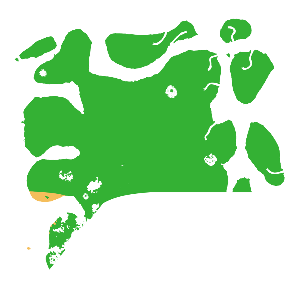 Biome Rust Map: Procedural Map, Size: 3850, Seed: 116744853