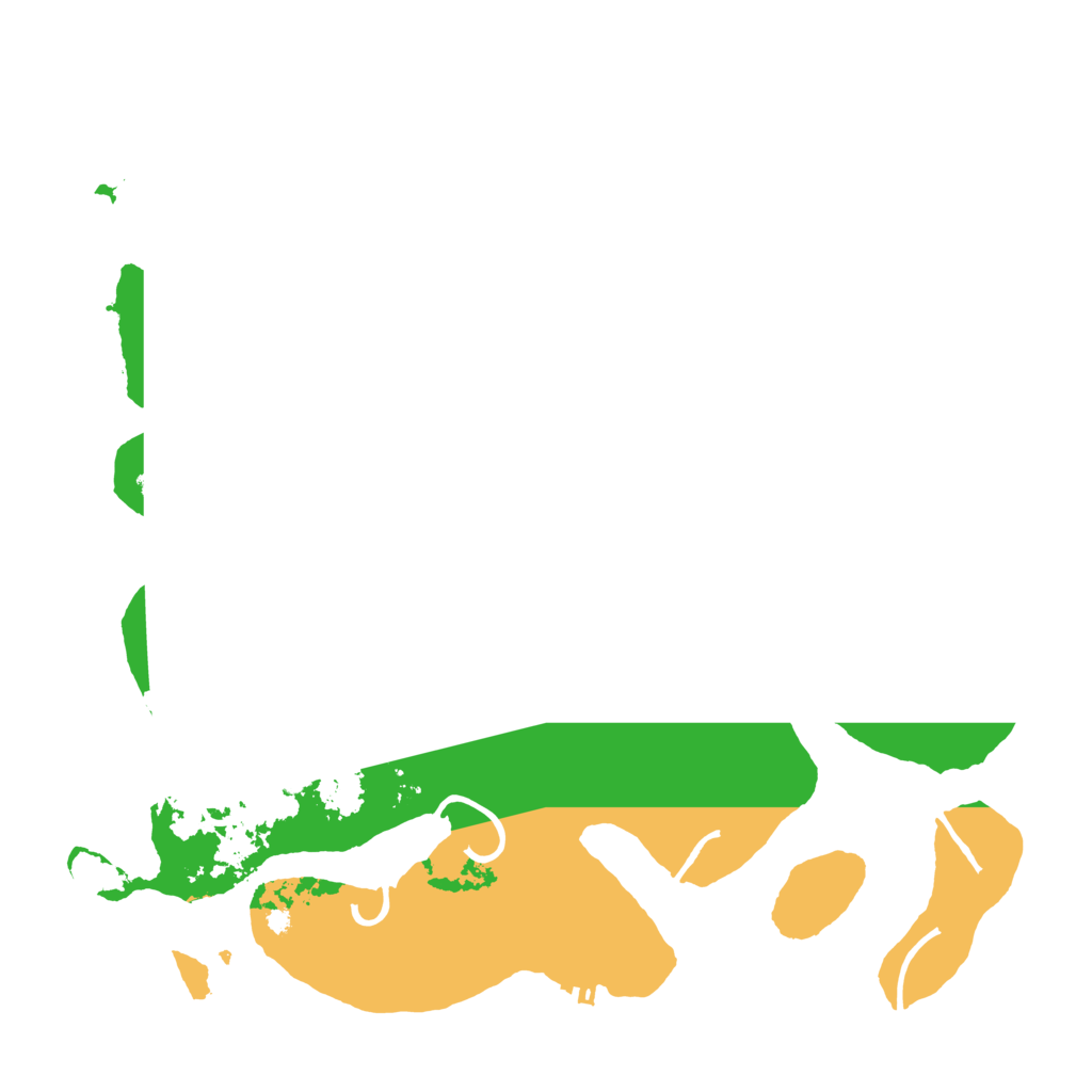 Biome Rust Map: Procedural Map, Size: 4000, Seed: 436068461