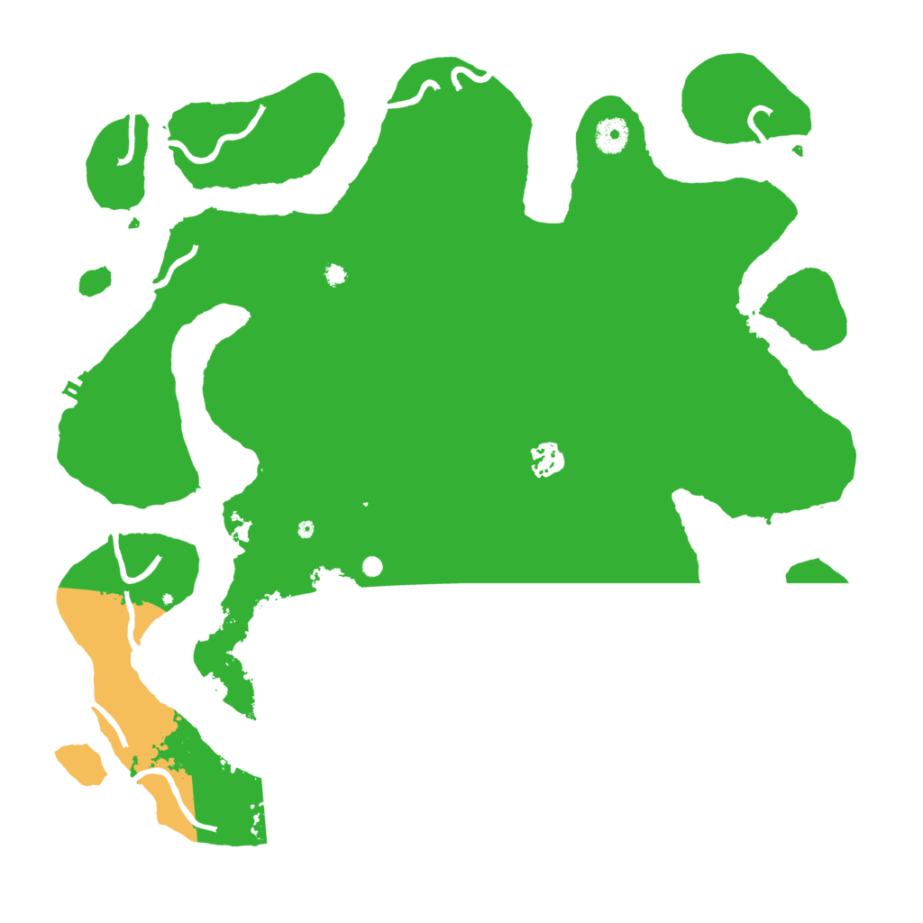 Biome Rust Map: Procedural Map, Size: 4000, Seed: 477031