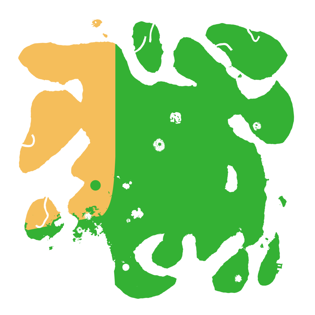 Biome Rust Map: Procedural Map, Size: 4000, Seed: 1599636513