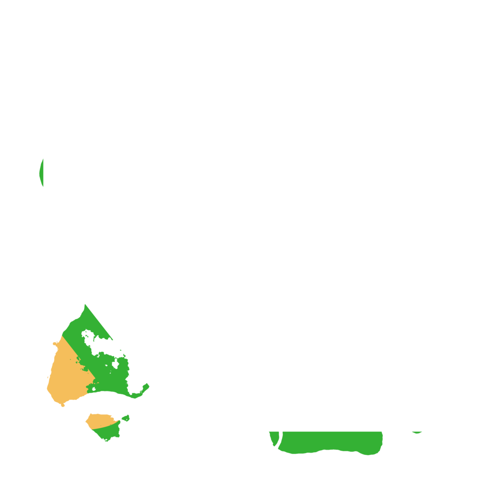 Biome Rust Map: Procedural Map, Size: 3500, Seed: 42743