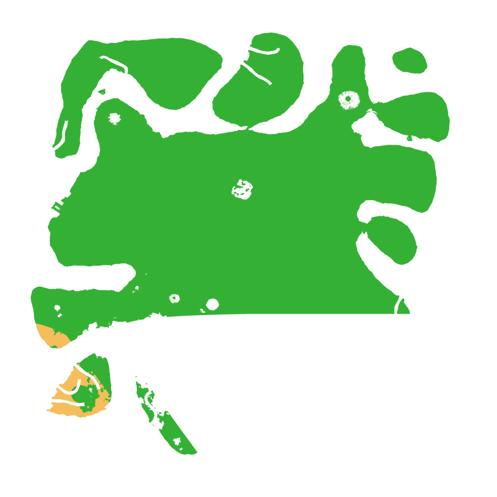 Biome Rust Map: Procedural Map, Size: 3750, Seed: 595837217