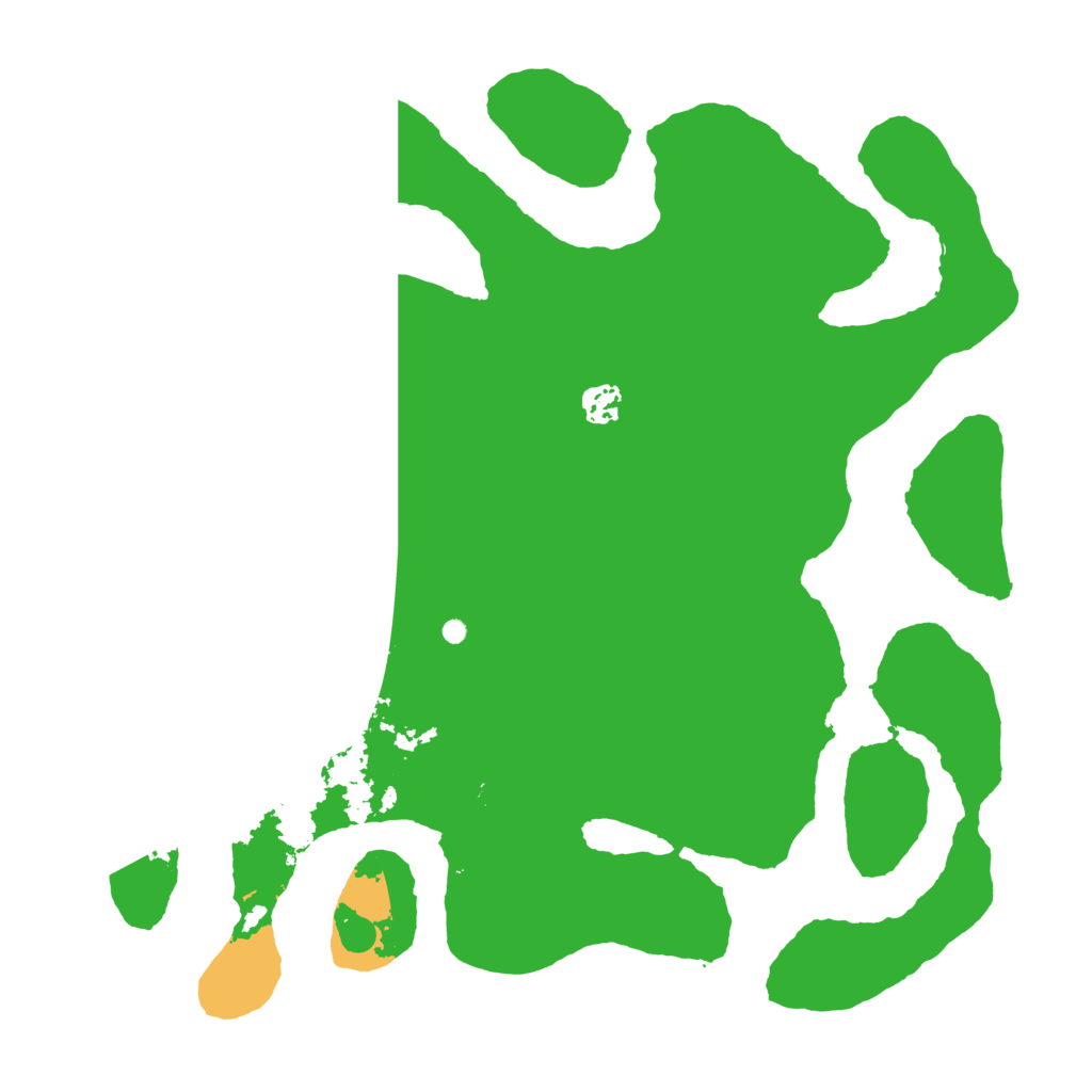 Biome Rust Map: Barren, Size: 4000, Seed: 75