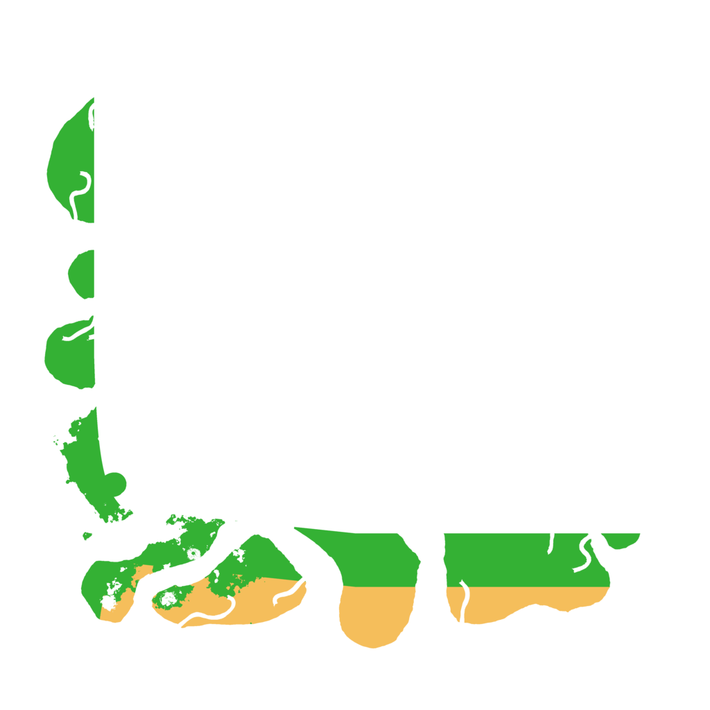 Biome Rust Map: Procedural Map, Size: 4100, Seed: 78642