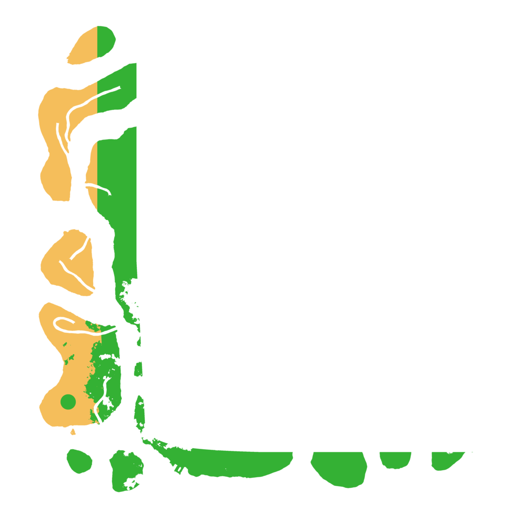 Biome Rust Map: Procedural Map, Size: 4500, Seed: 20151