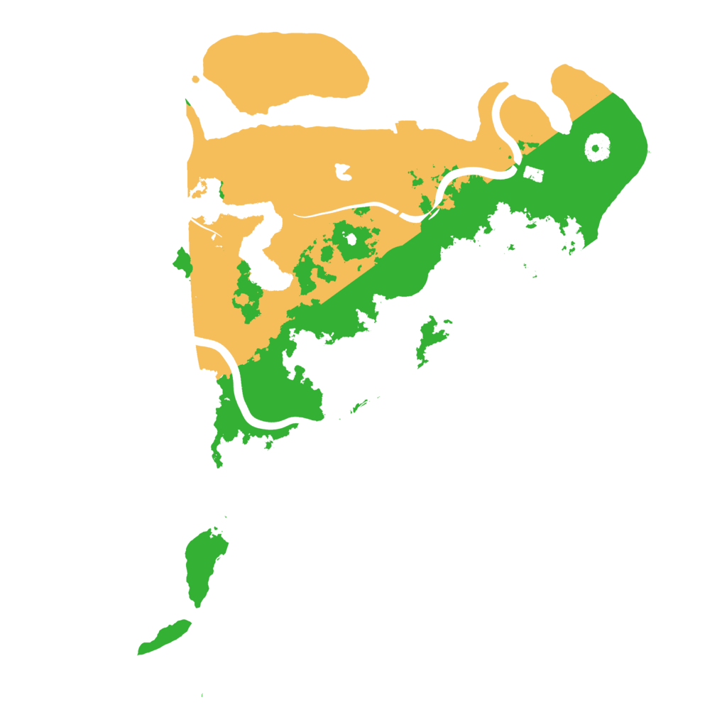 Biome Rust Map: Procedural Map, Size: 4000, Seed: 1094126402