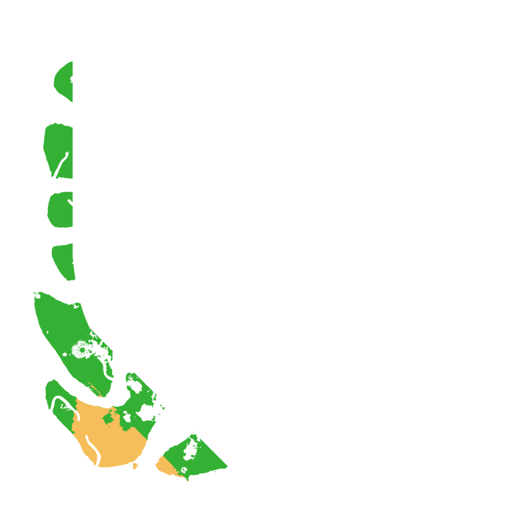 Biome Rust Map: Procedural Map, Size: 4250, Seed: 460060509