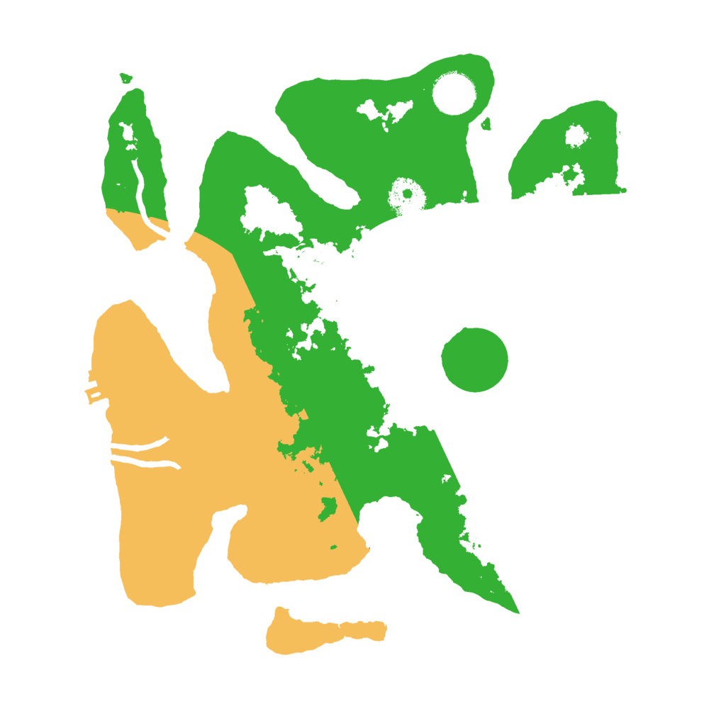 Biome Rust Map: Procedural Map, Size: 3000, Seed: 1003134791