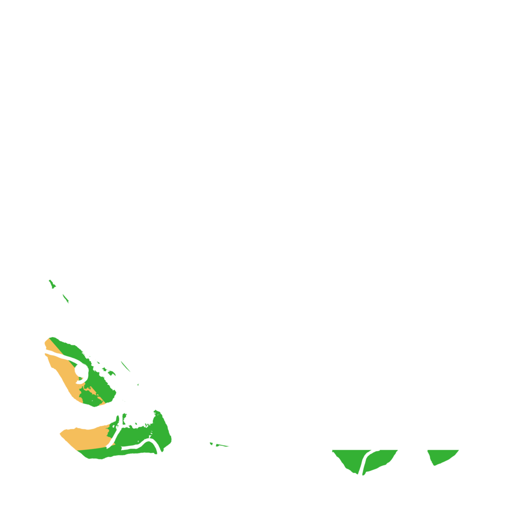 Biome Rust Map: Procedural Map, Size: 3500, Seed: 125747550