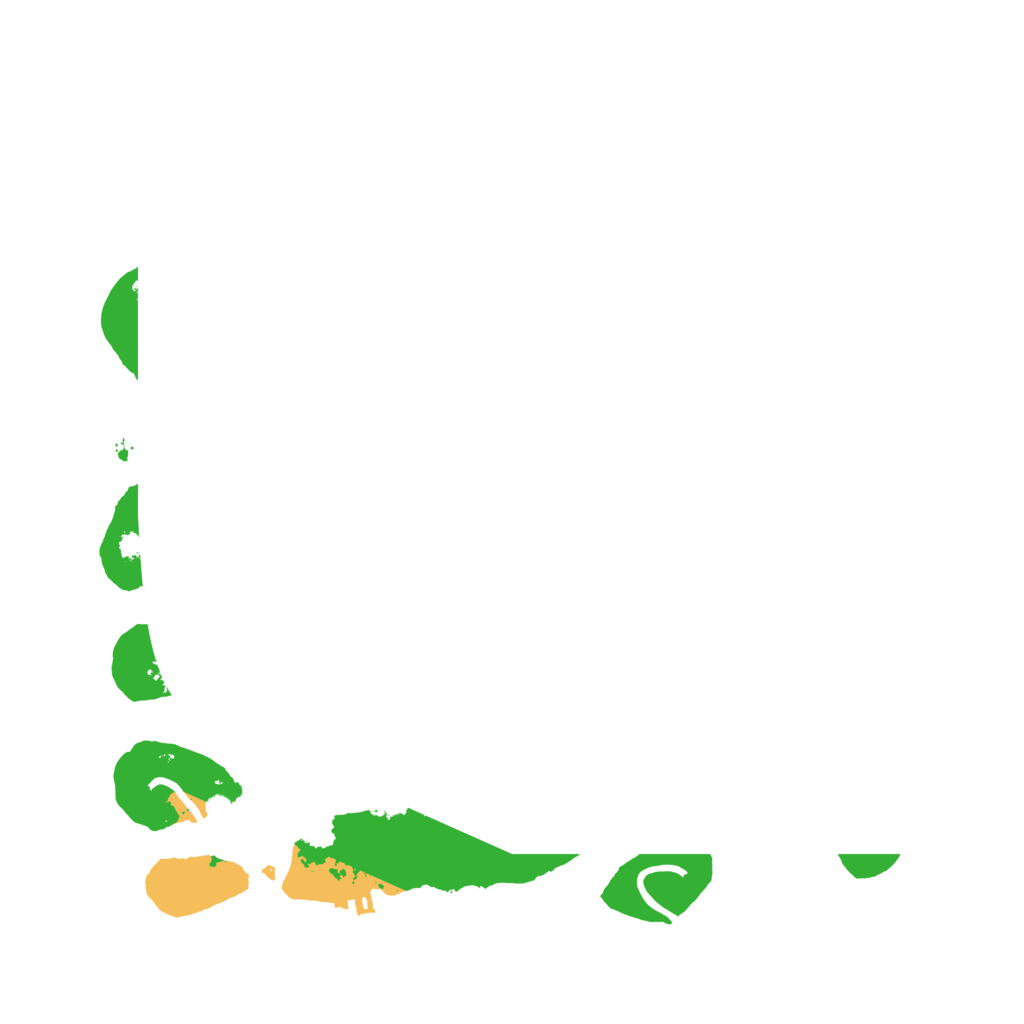 Biome Rust Map: Procedural Map, Size: 3500, Seed: 1148435741