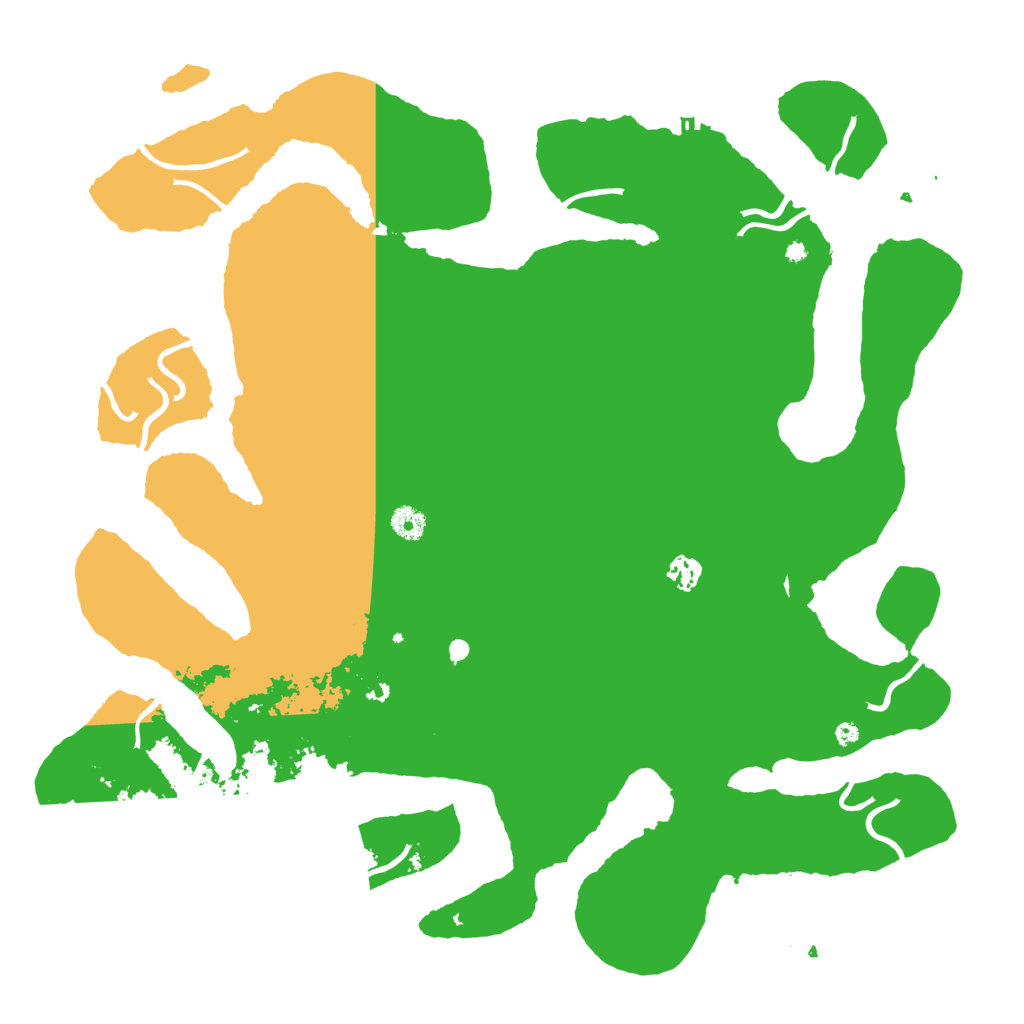 Biome Rust Map: Procedural Map, Size: 4500, Seed: 848181730