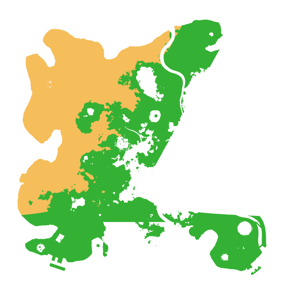 Biome Rust Map: Procedural Map, Size: 3750, Seed: 1483029902
