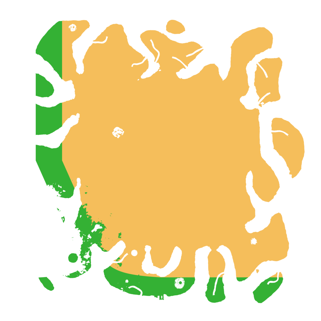 Biome Rust Map: Procedural Map, Size: 4500, Seed: 1685715579