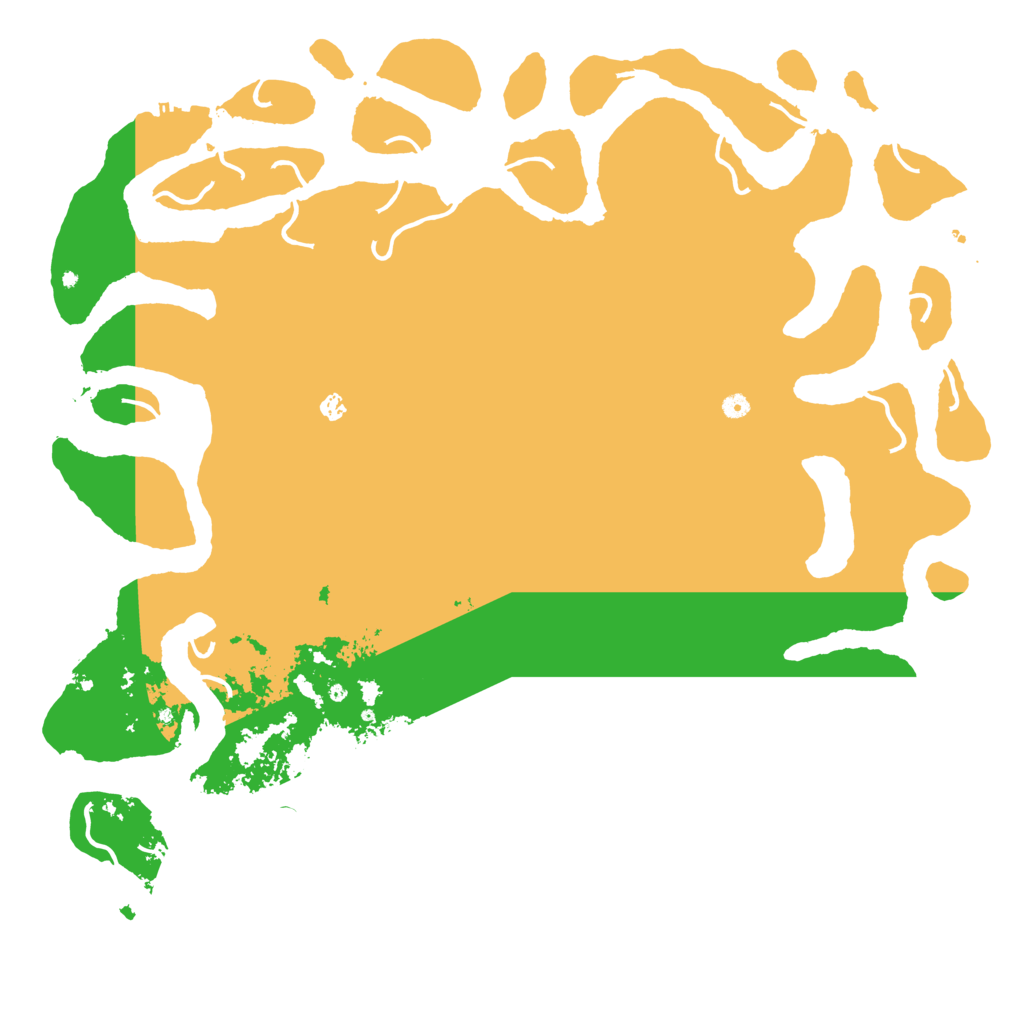 Biome Rust Map: Procedural Map, Size: 6000, Seed: 1574962