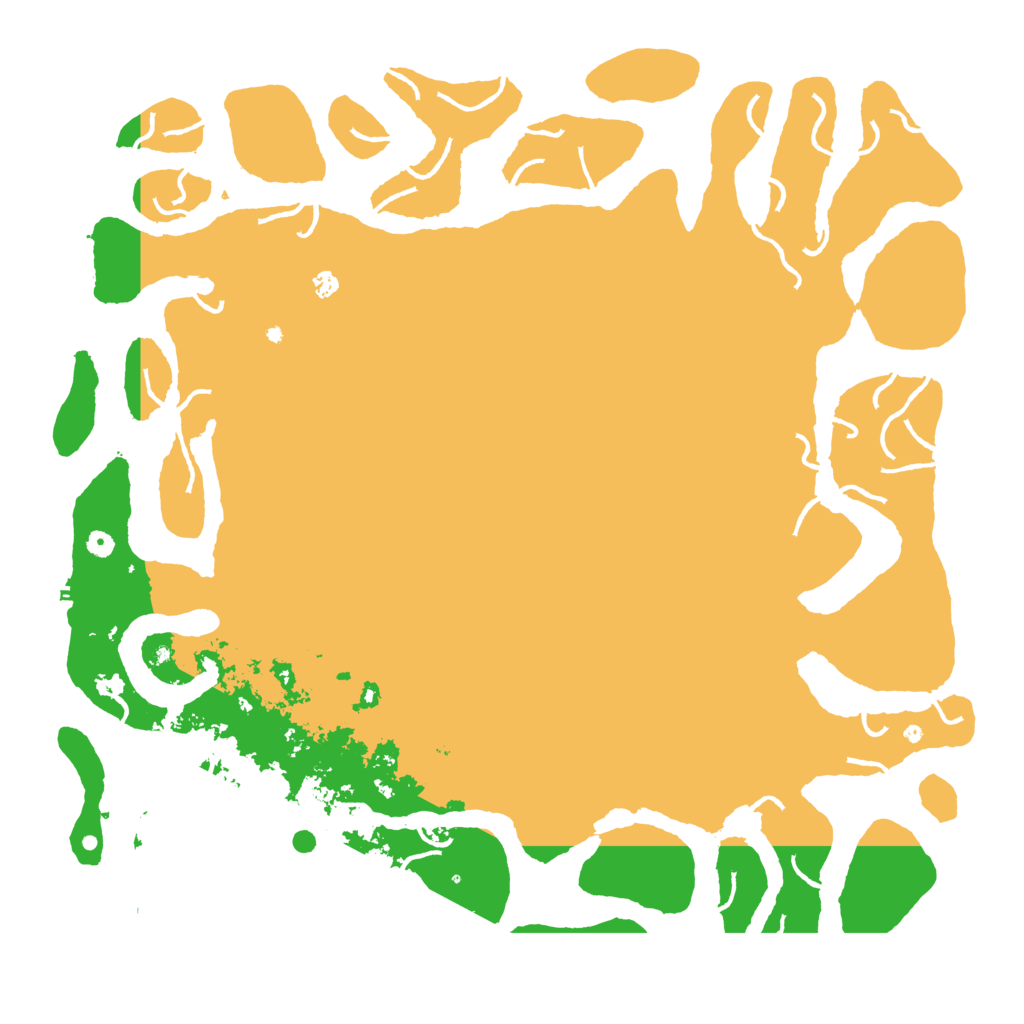 Biome Rust Map: Procedural Map, Size: 6000, Seed: 7492164