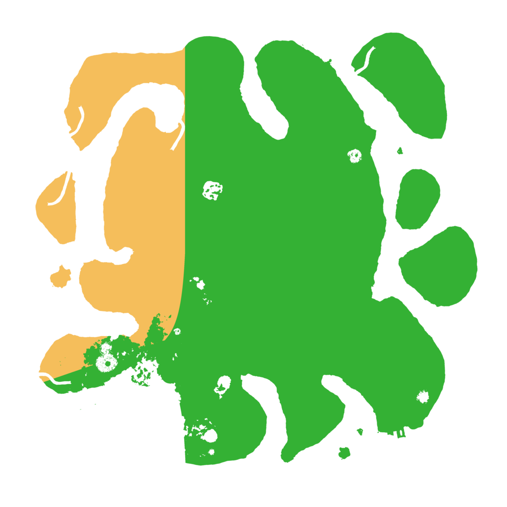 Biome Rust Map: Procedural Map, Size: 3850, Seed: 803013392