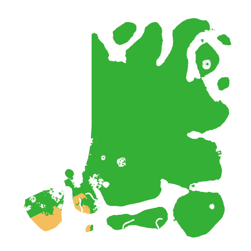 Biome Rust Map: Procedural Map, Size: 4000, Seed: 1512234