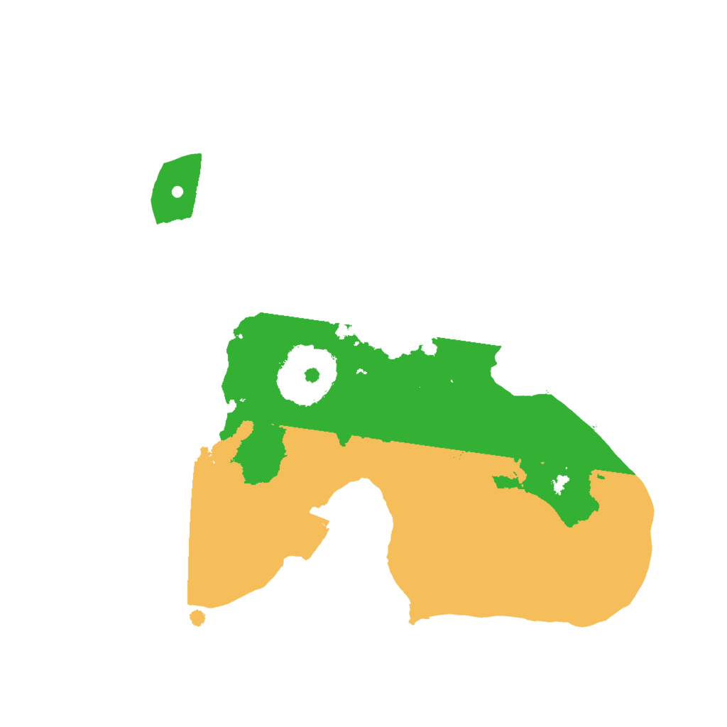 Biome Rust Map: Procedural Map, Size: 1876, Seed: 1485