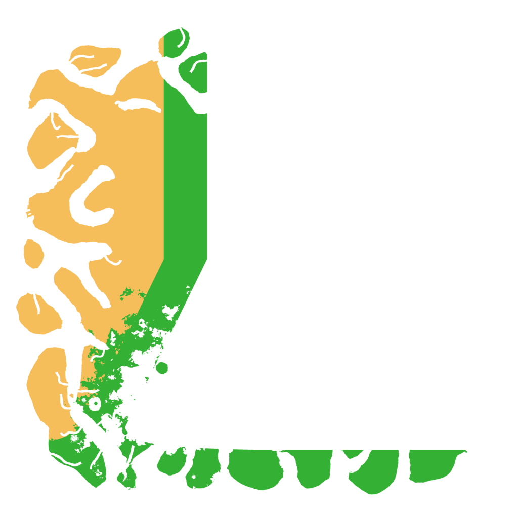 Biome Rust Map: Procedural Map, Size: 6000, Seed: 423879019