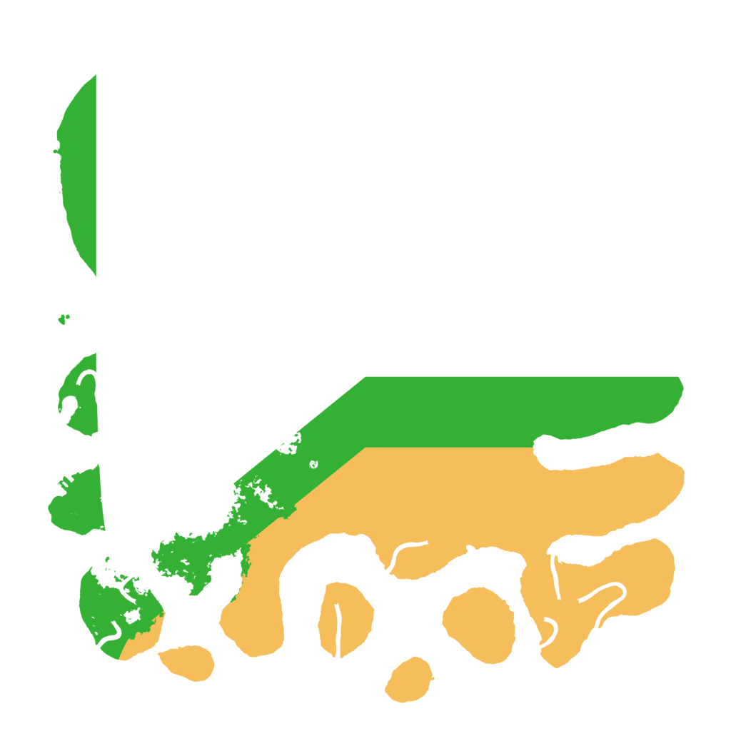 Biome Rust Map: Procedural Map, Size: 4250, Seed: 8683