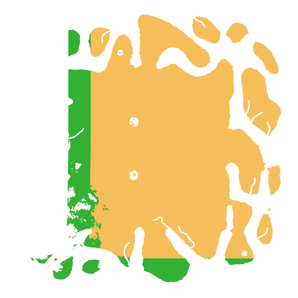 Biome Rust Map: Procedural Map, Size: 4800, Seed: 827554467