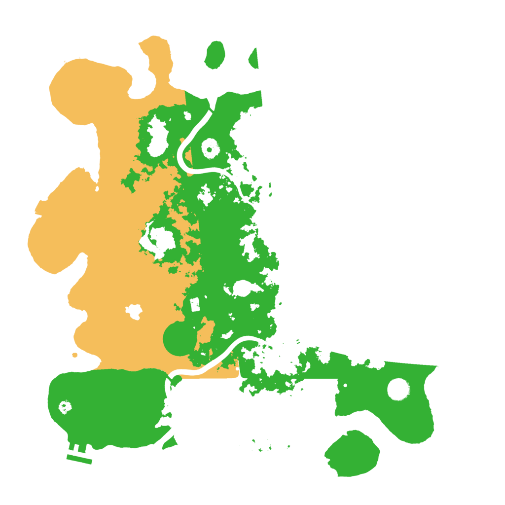 Biome Rust Map: Procedural Map, Size: 4000, Seed: 24971065