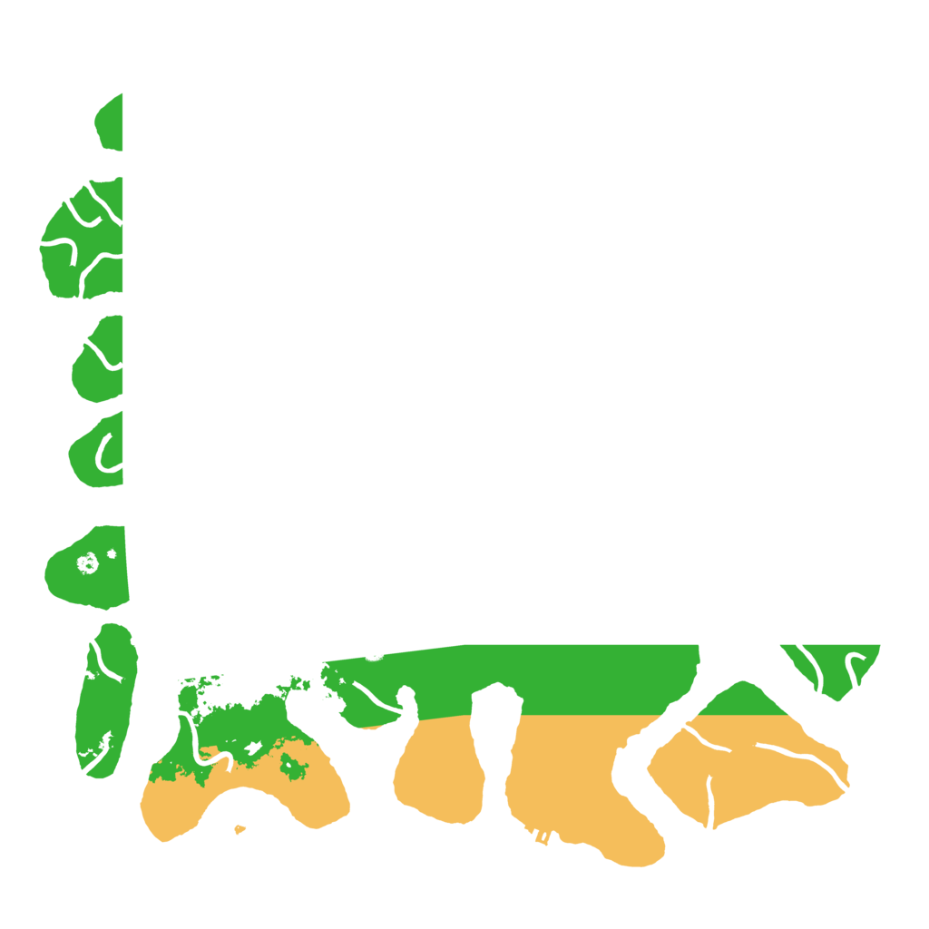 Biome Rust Map: Procedural Map, Size: 4500, Seed: 1405031635