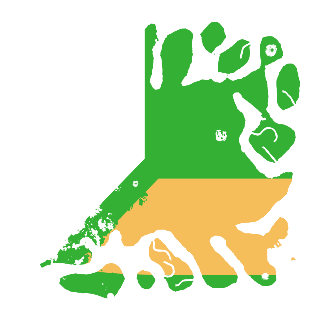 Biome Rust Map: Procedural Map, Size: 4000, Seed: 3157286