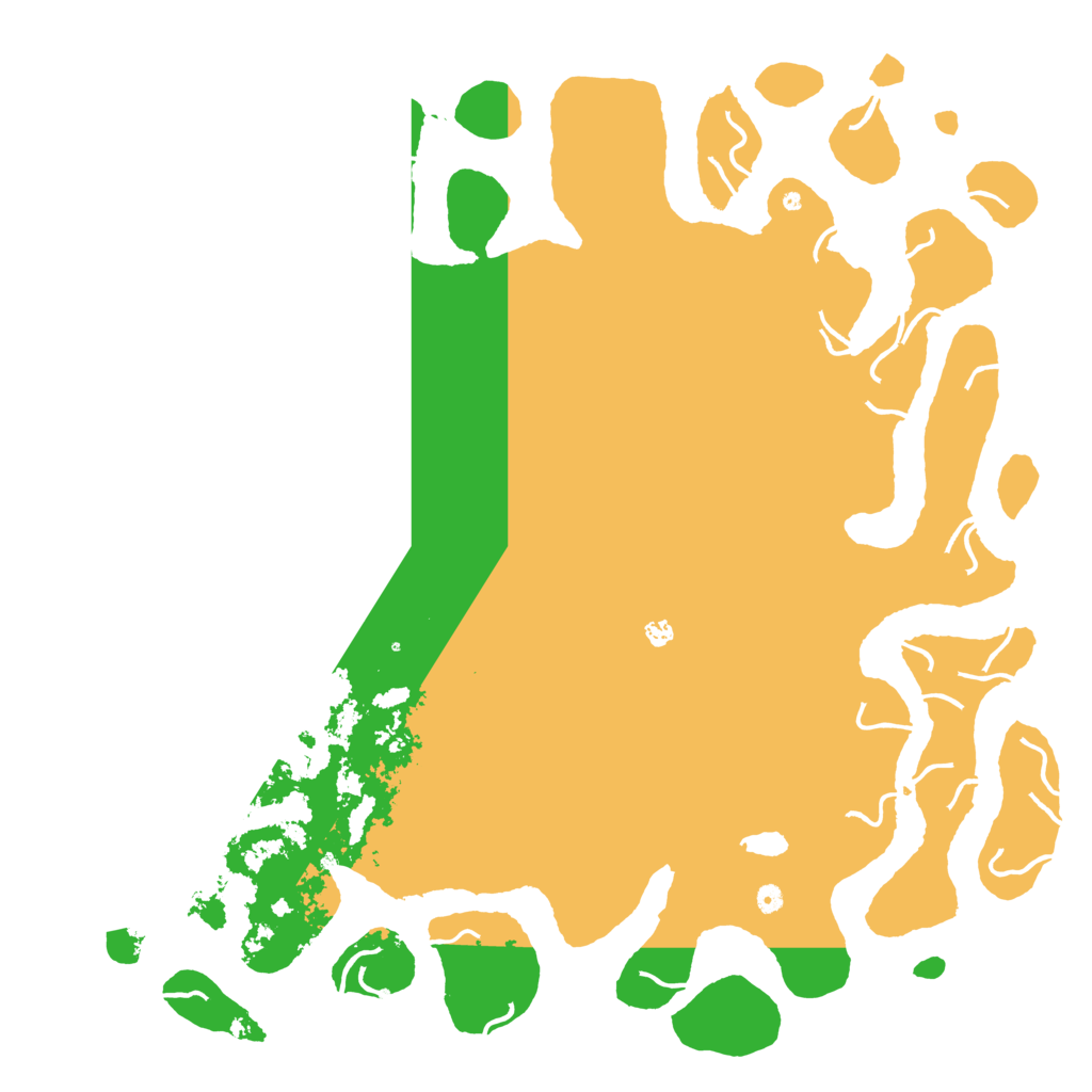 Biome Rust Map: Procedural Map, Size: 6000, Seed: 214000000