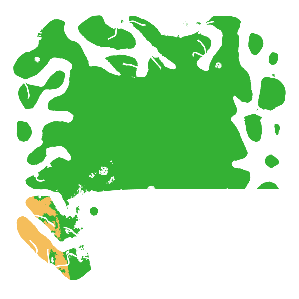 Biome Rust Map: Procedural Map, Size: 5009, Seed: 17549669