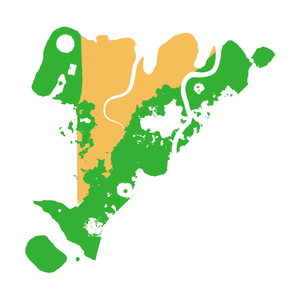 Biome Rust Map: Procedural Map, Size: 3000, Seed: 1682387936