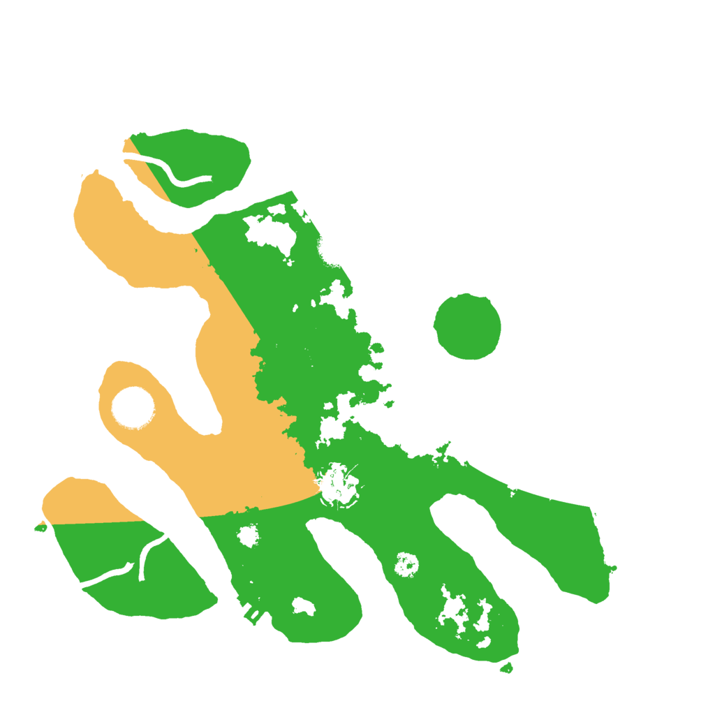 Biome Rust Map: Procedural Map, Size: 3000, Seed: 309471173