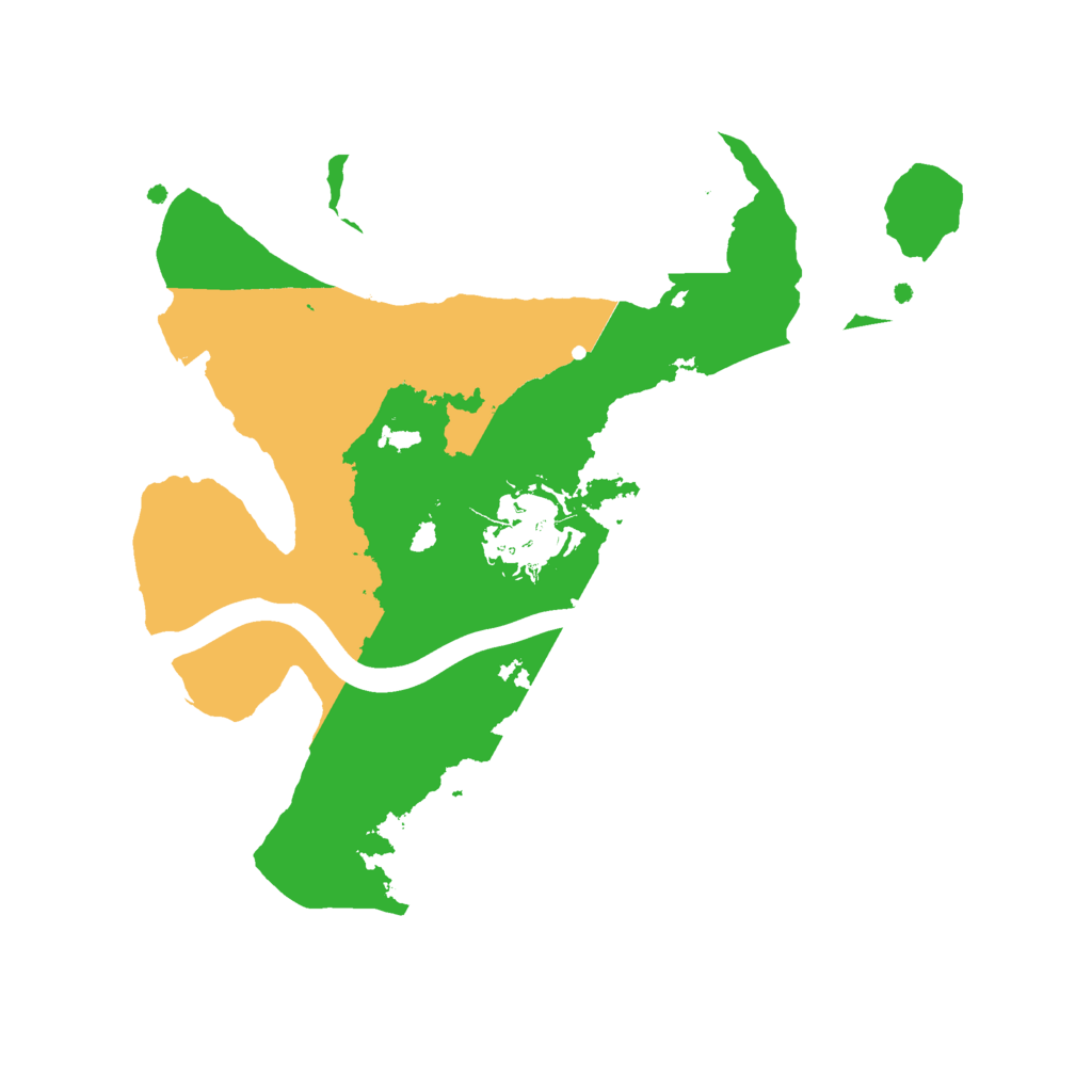 Biome Rust Map: Procedural Map, Size: 2259, Seed: 712372