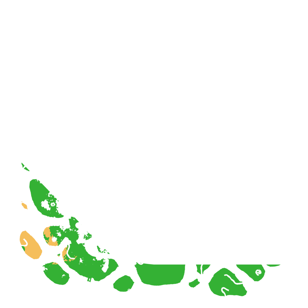 Biome Rust Map: Procedural Map, Size: 5300, Seed: 42069