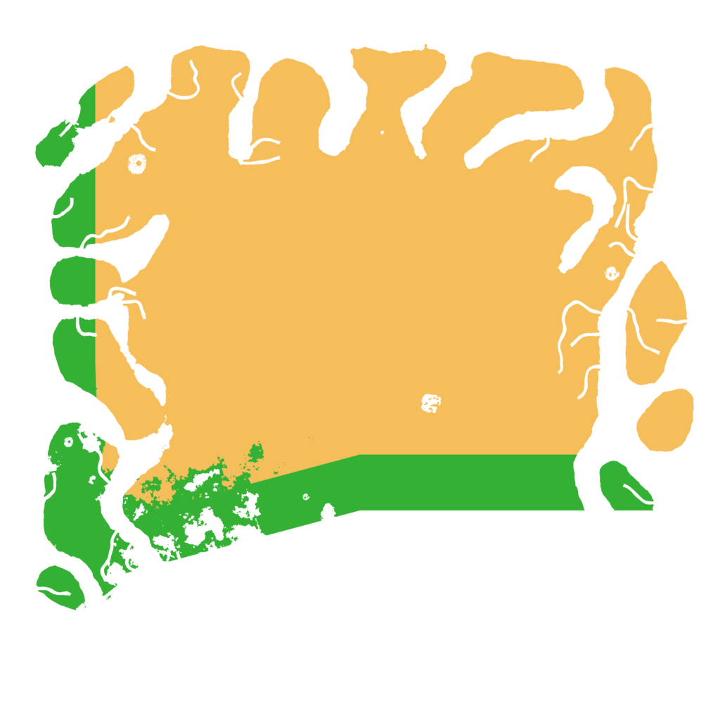 Biome Rust Map: Procedural Map, Size: 5500, Seed: 363636