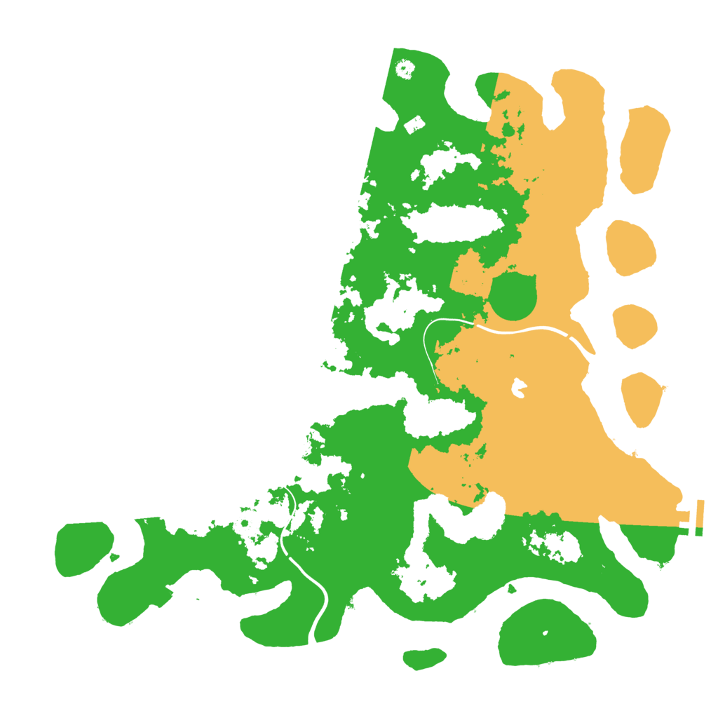 Biome Rust Map: Procedural Map, Size: 4000, Seed: 1514162675