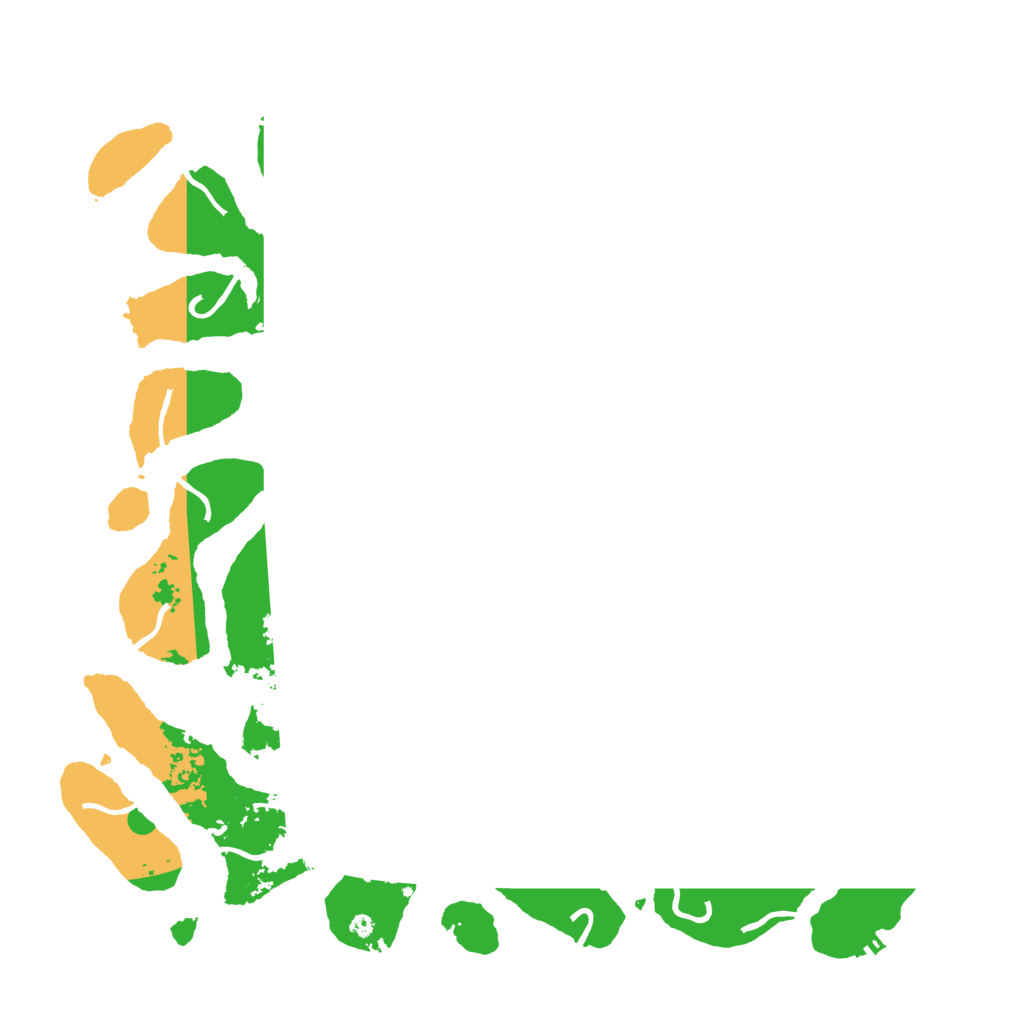 Biome Rust Map: Procedural Map, Size: 4500, Seed: 235936456