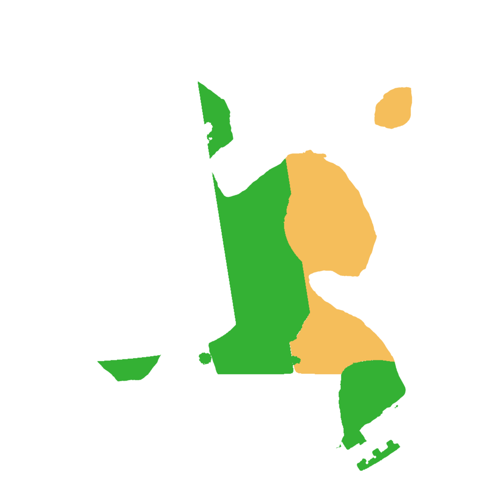 Biome Rust Map: Procedural Map, Size: 1640, Seed: 4305