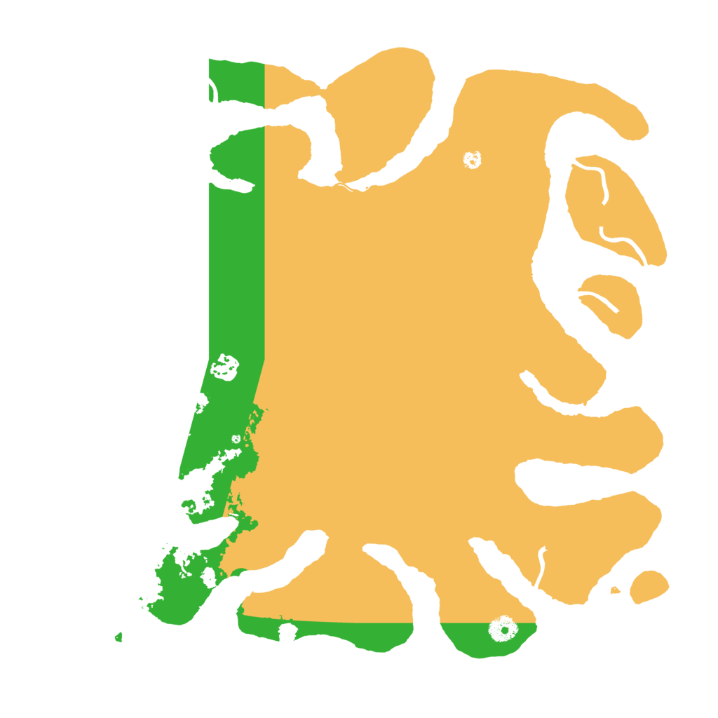 Biome Rust Map: Procedural Map, Size: 4000, Seed: 1131990527