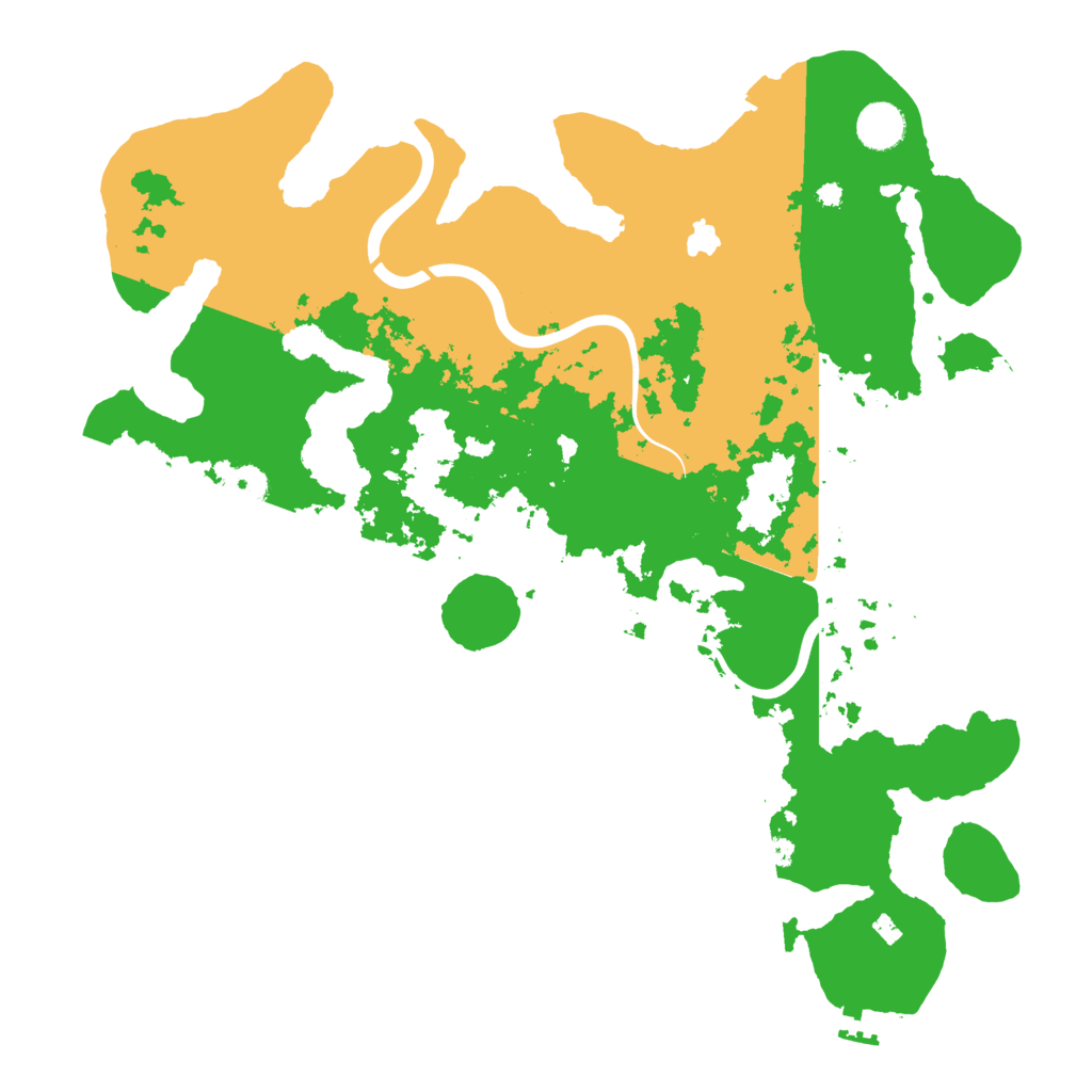 Biome Rust Map: Procedural Map, Size: 4000, Seed: 935424914