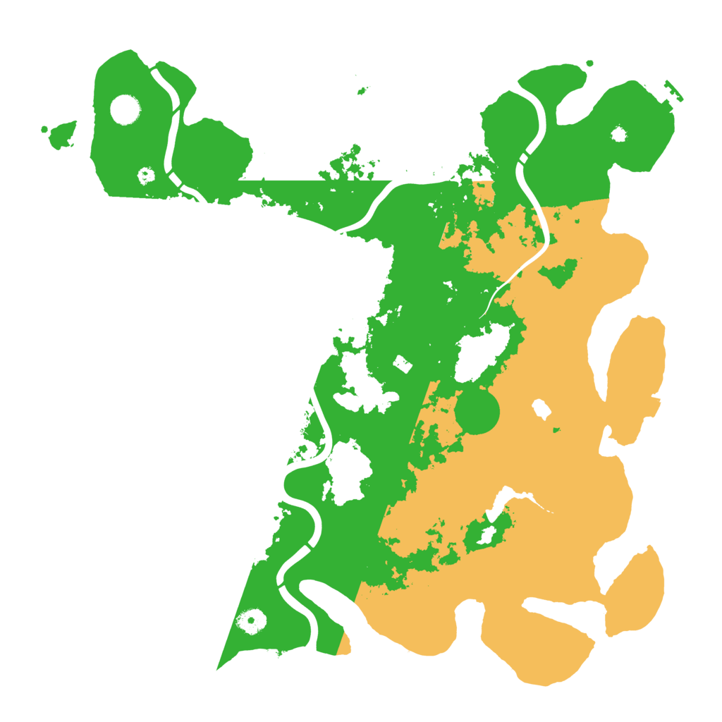 Biome Rust Map: Procedural Map, Size: 4250, Seed: 1045378234
